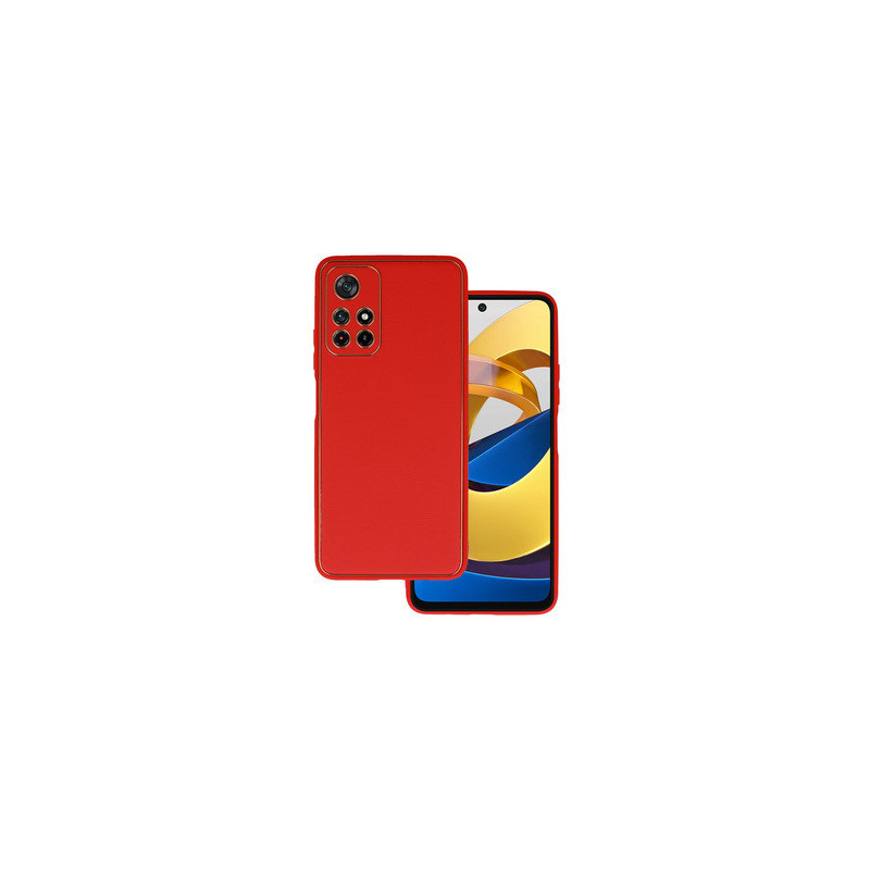 TEL PROTECT Luxury Case for Xiaomi Redmi Note 11 5G/Note 11S 5G/Poco M4 Pro 5G Red