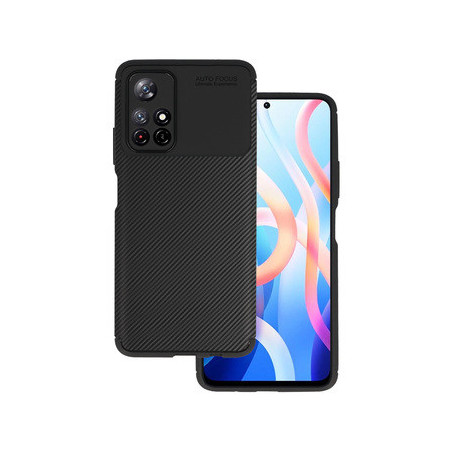 Vennus Carbon Elite for Xiaomi Redmi Note 11 5G/Note 11S 5G/Poco M4 Pro 5G Black