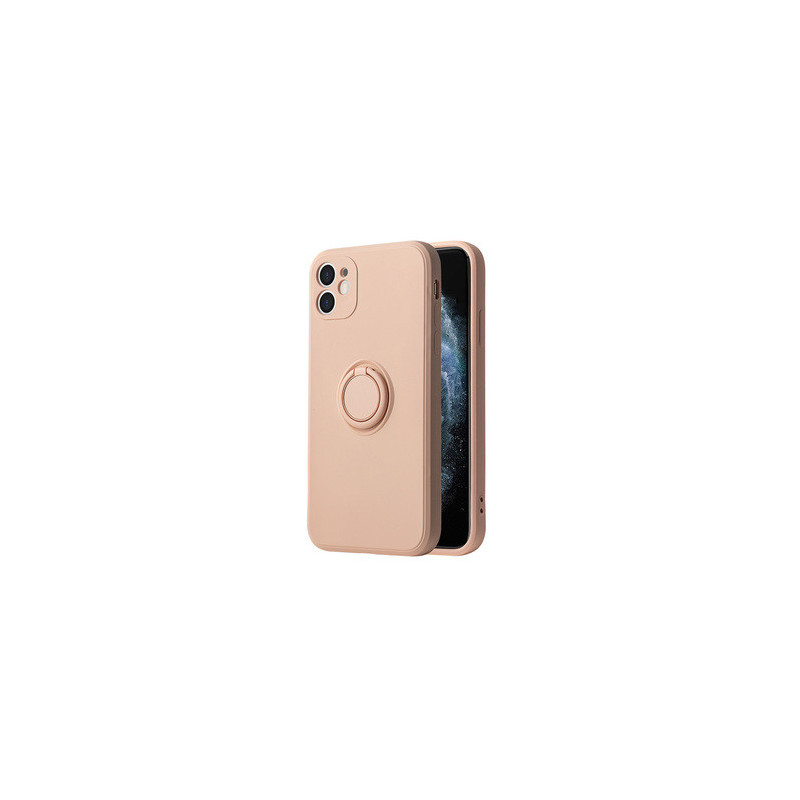 Vennus Silicone Ring for Xiaomi Redmi Note 11 5G/Note 11S 5G/Poco M4 Pro 5G Light pink