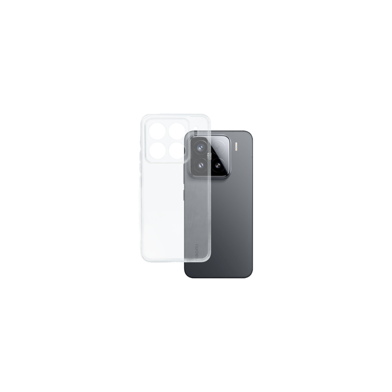 Back Case 2 mm Perfect for XIAOMI 15 PRO 5G TRANSPARENT