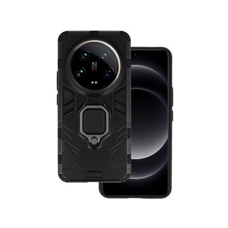Ring Armor Case for Xiaomi 14 Ultra Black