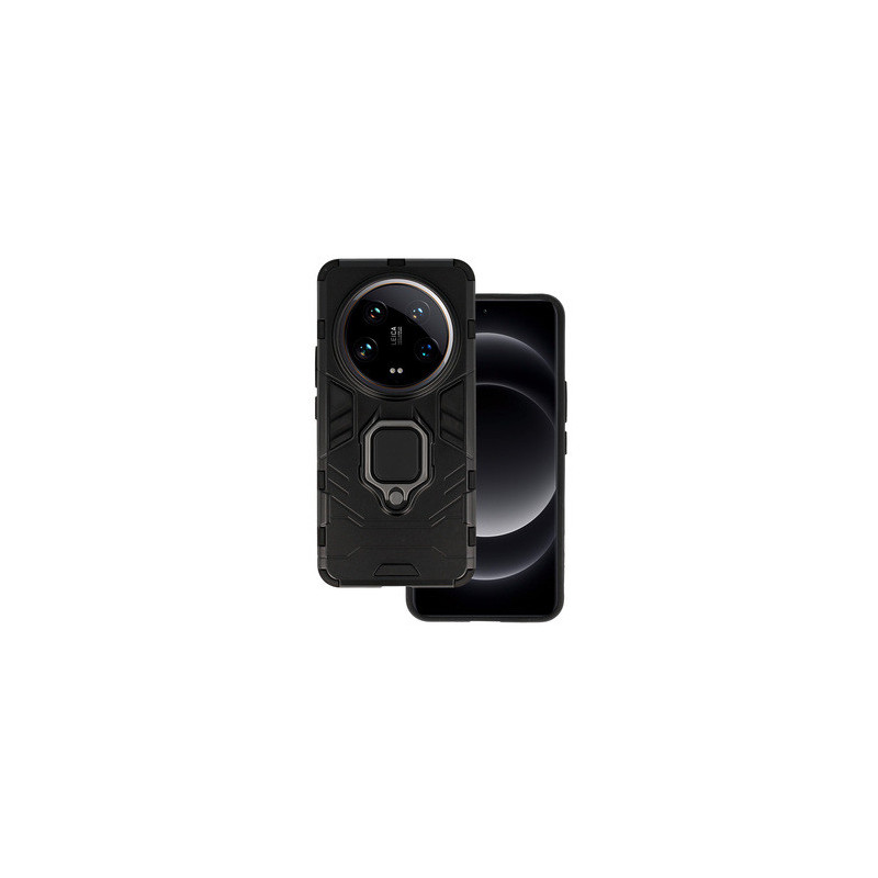 Ring Armor Case for Xiaomi 14 Ultra Black