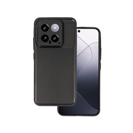 Tel Protect Carbon Elite for Xiaomi 14 Ultra Black