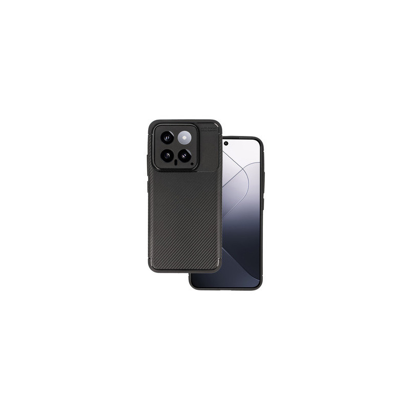 Tel Protect Carbon Elite for Xiaomi 14 Ultra Black