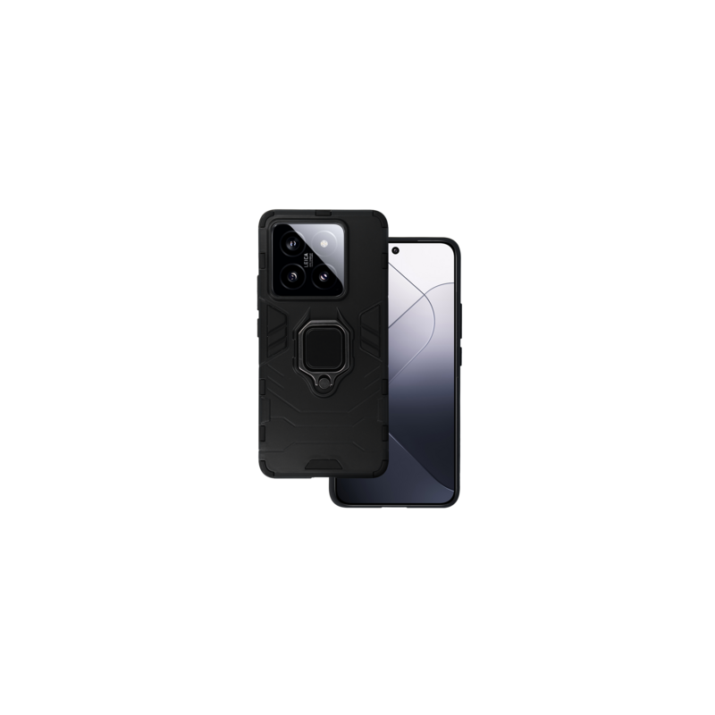 Ring Armor Case for Xiaomi 14T Pro Black