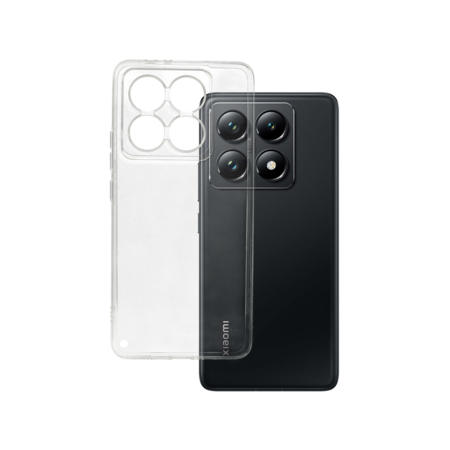 Ultra Clear 1mm Case for Xiaomi 14T Pro Transparent