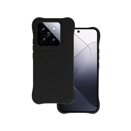 Tel Protect Wave Magsafe Case for Xiaomi 14 Pro black