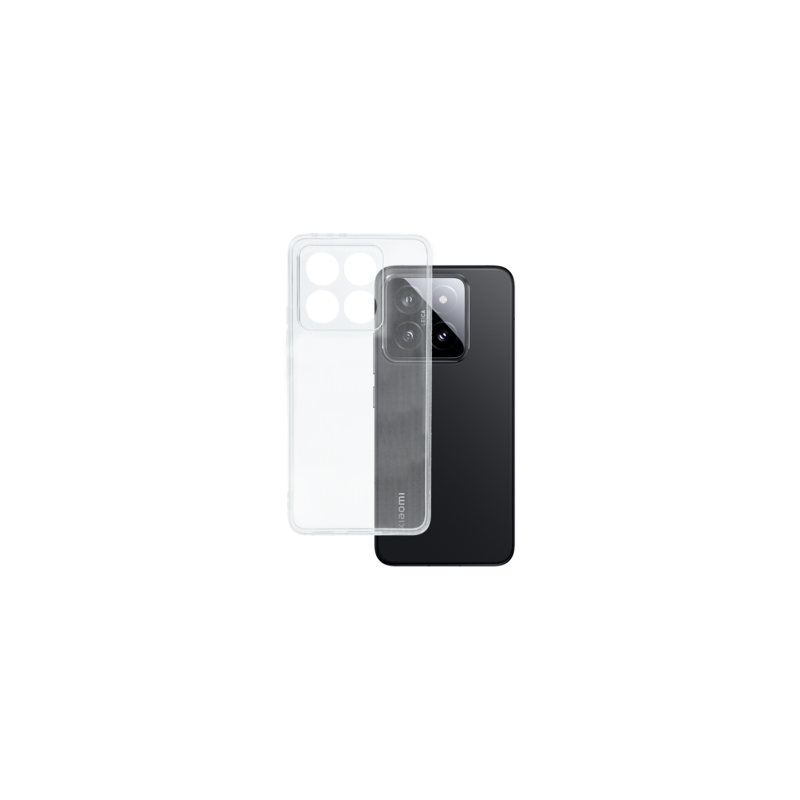 Back Case 2 mm Perfect for XIAOMI 14T TRANSPARENT