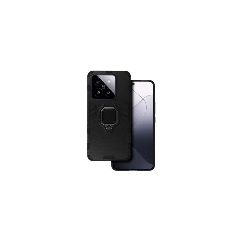 Ring Armor Case for Xiaomi 14T Black