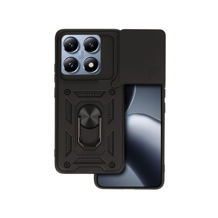 Slide Camera Armor Case for Xiaomi 14T Black