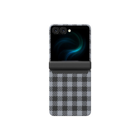 Benks Magnetic Armor Vichy Spin Kevlar Case 1000D (BK48) for Samsung Galaxy Z Flip 7 black