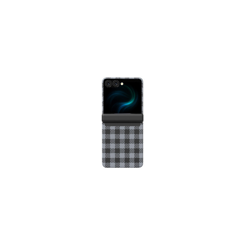 Benks Magnetic Armor Vichy Spin Kevlar Case 1000D (BK48) for Samsung Galaxy Z Flip 7 black
