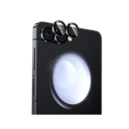 Benks Tempered glass Glass Warrior Lens Protector on camera for Samsung Galaxy Z Flip 7 (lens 2 pieces) transparent