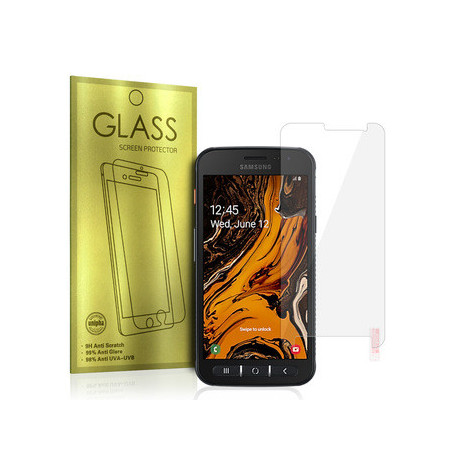 Tempered Glass Gold for SAMSUNG GALAXY XCOVER 4/4S