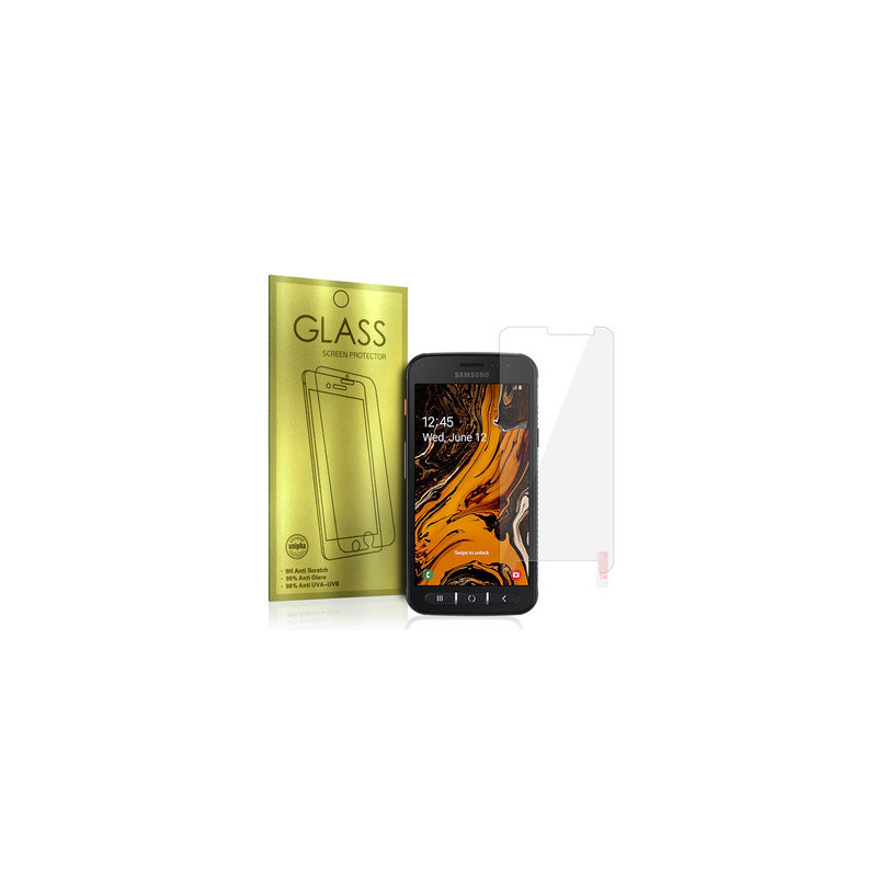 Tempered Glass Gold for SAMSUNG GALAXY XCOVER 4/4S