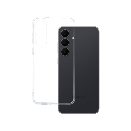 Clear Case for Samsung Galaxy S25 FE Przezroczysty