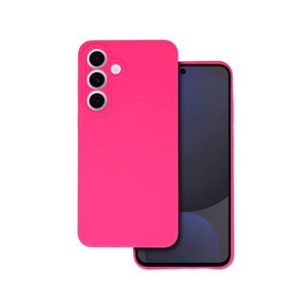 Silicone Lite Case for Samsung Galaxy S25 FE fuchsia
