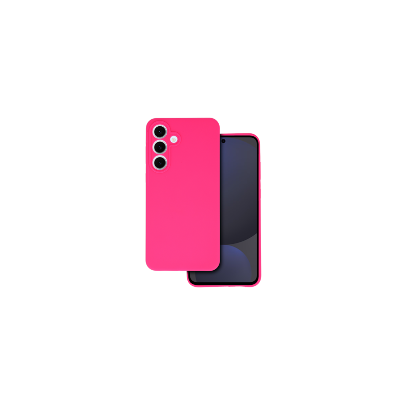 Silicone Lite Case for Samsung Galaxy S25 FE fuchsia