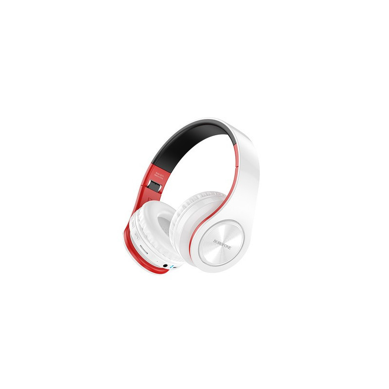 BOROFONE bluetooth slúchadlá BO13 JOYNESS Biele