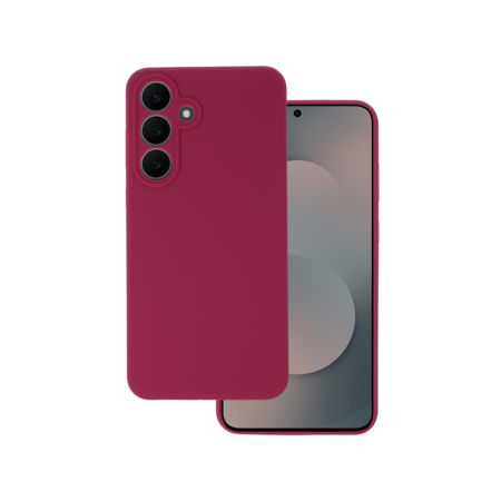 Silicone Lite Case for Samsung Galaxy S25 FE raspberry