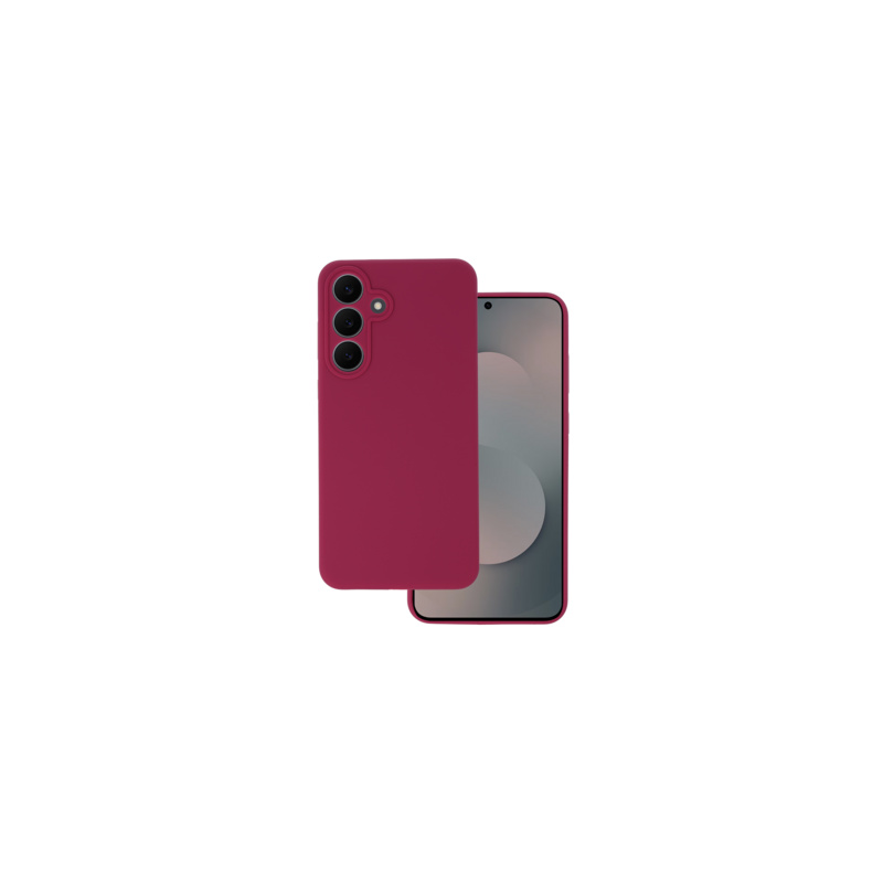 Silicone Lite Case for Samsung Galaxy S25 FE raspberry
