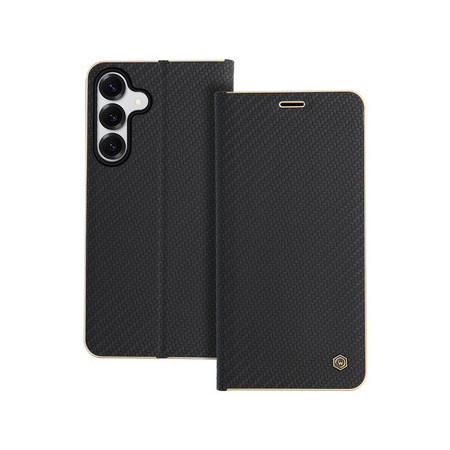 Wonder Frame Carbon Case for Samsung Galaxy S25 FE black