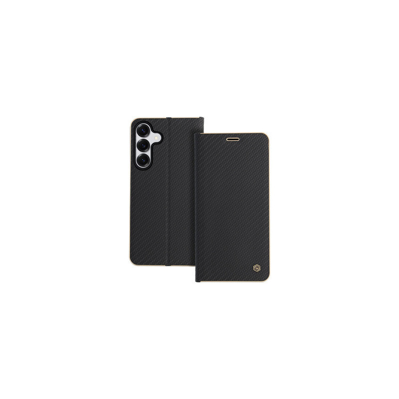 Wonder Frame Carbon Case for Samsung Galaxy S25 FE black