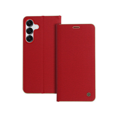 Wonder Frame Case for Samsung Galaxy S25 FE red