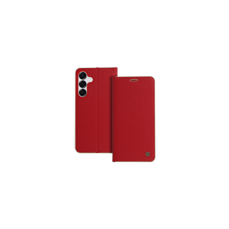Wonder Frame Case for Samsung Galaxy S25 FE red