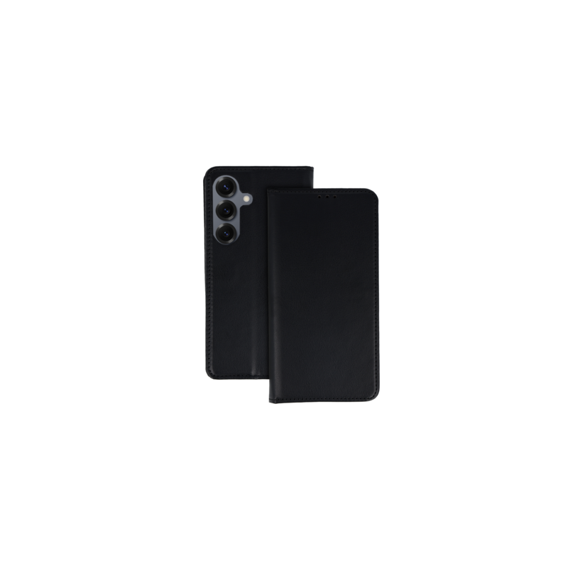 Smart Magneto Case for Samsung Galaxy S25 black