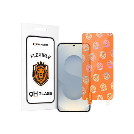 Tel Protect Best Flexible Hybrid Tempered Glass for SAMSUNG GALAXY S25