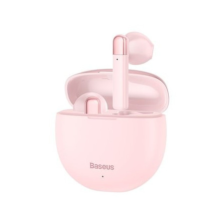 BASEUS BLUETOOTH SLÚCHADLÁ (NGW2-04) RUŽOVÉ