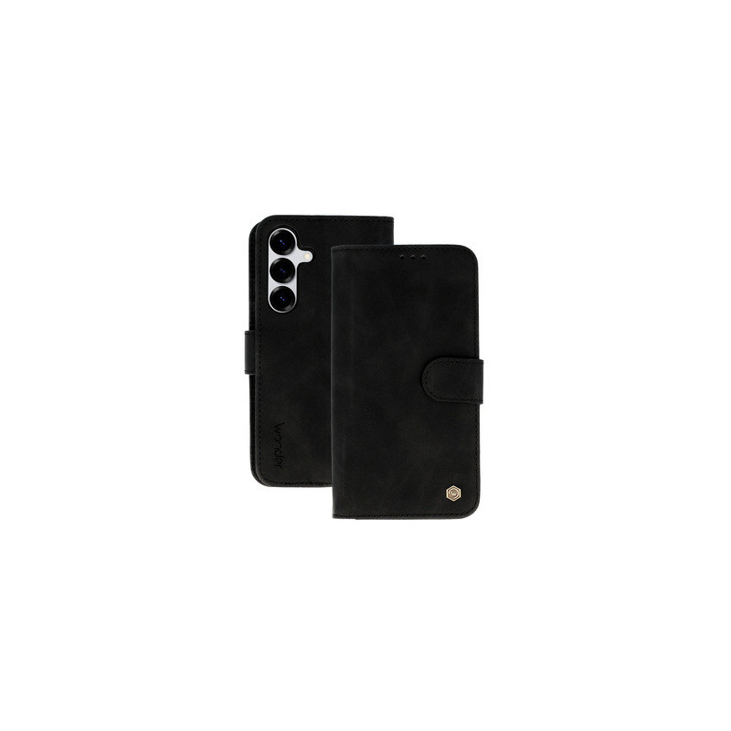 Wonder Fancy Case for Samsung Galaxy S25 black