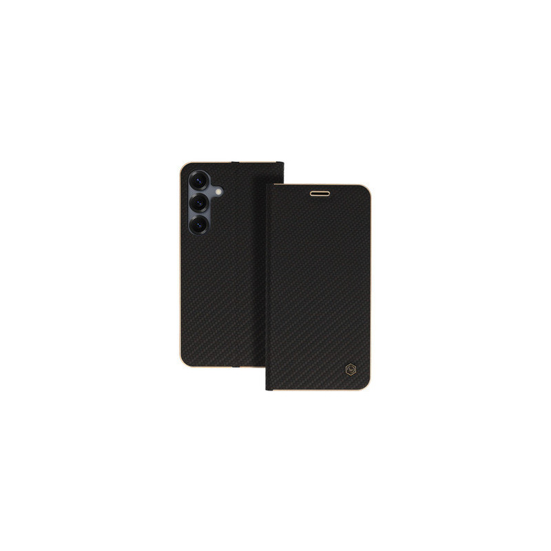 Wonder Frame Carbon Case for Samsung Galaxy S25 black