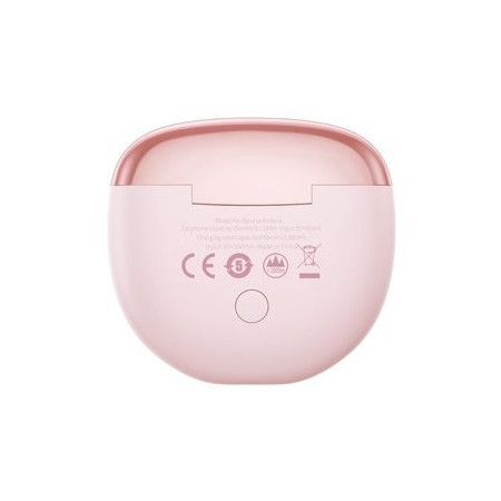 BASEUS BLUETOOTH SLÚCHADLÁ (NGW2-04) RUŽOVÉ