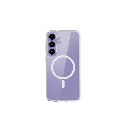 Rock Crystal Transparent Series Magnetic Case for Samsung Galaxy S25 transparent