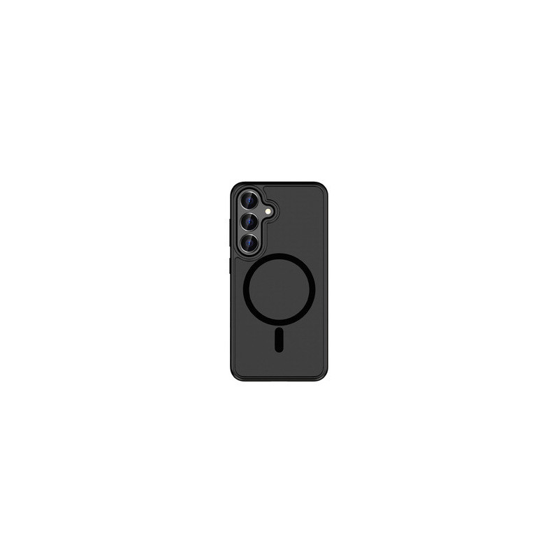 Rock Guard Touch Matte Series Magnetic Case for Samsung Galaxy S25 black