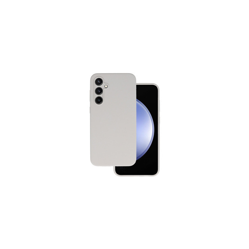 Silicone Lite Case for Samsung Galaxy S25 titanium