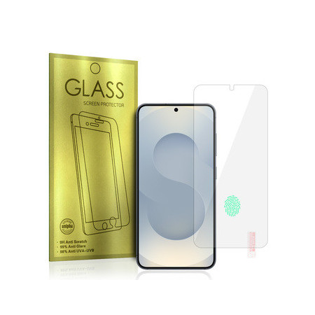 Tempered Glass Gold for SAMSUNG GALAXY S25 PLUS/S24 PLUS (with fingerprint unlock)