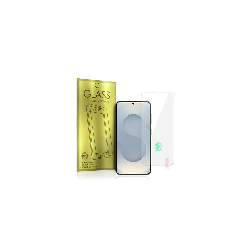 Tempered Glass Gold for SAMSUNG GALAXY S25 PLUS/S24 PLUS (with fingerprint unlock)
