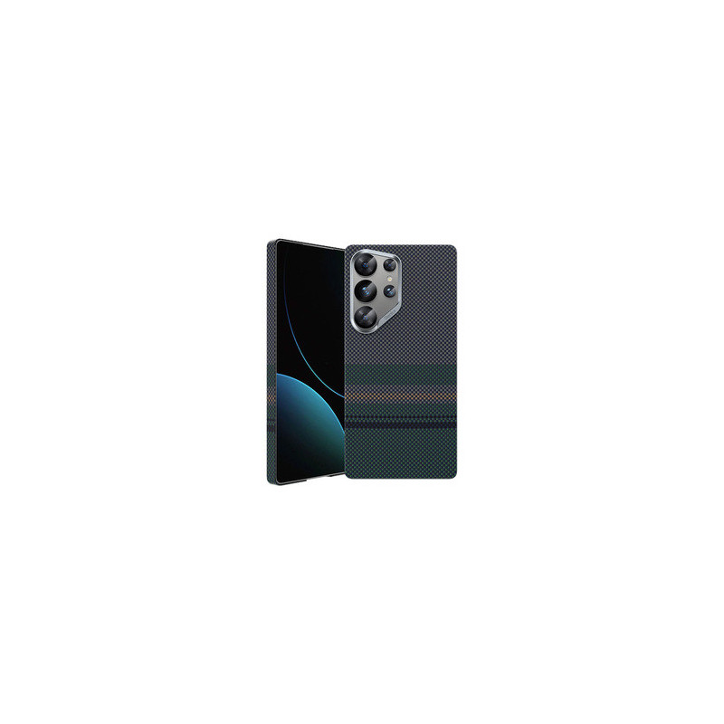 Benks Magnetic Armor Air Aurora Kevlar 600D Case (0045) for Samsung Galaxy S25 Ultra