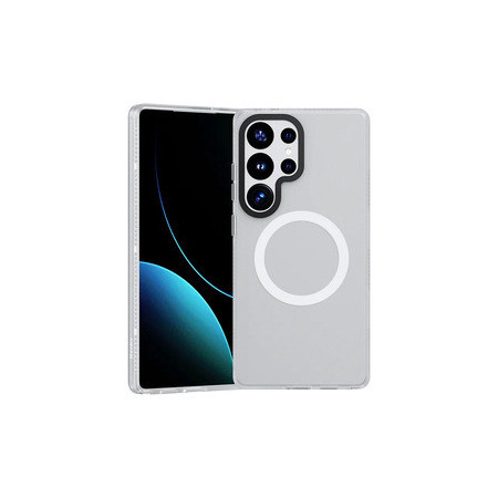 Benks Magnetic Lucid Armor Case (0045) for Samsung Galaxy S25 Plus Ultra white