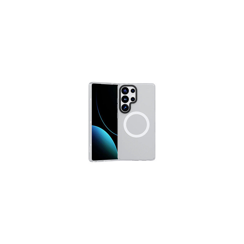 Benks Magnetic Lucid Armor Case (0045) for Samsung Galaxy S25 Plus Ultra white