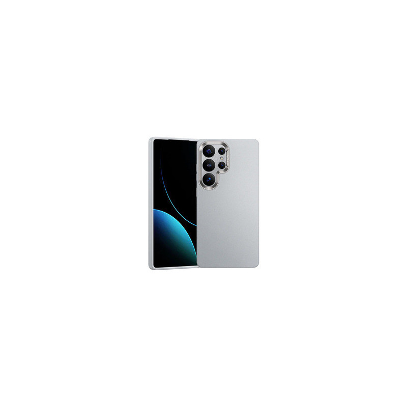 Benks Magnetic Vita Pro Silicone Case for Samsung Galaxy S25 Ultra grey