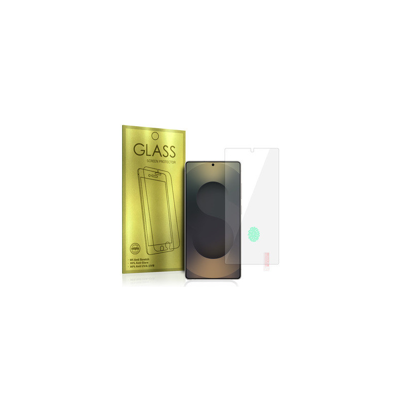 Tempered Glass Gold for SAMSUNG GALAXY S25 ULTRA (with fingerprint unlock)