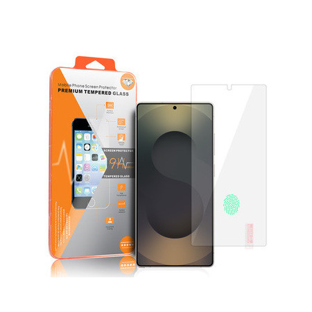 Tempered Glass Orange for SAMSUNG GALAXY S25 ULTRA (with fingerprint unlock)