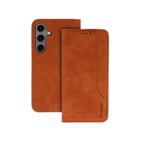 Wonder Prime Case for Samsung Galaxy S25 Ultra brown