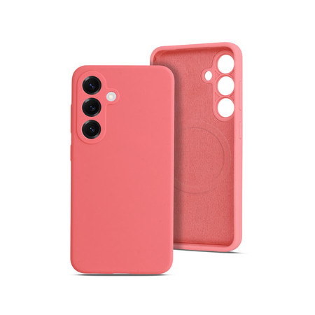MagColor Pure Case for Samsung Galaxy S25 Ultra red