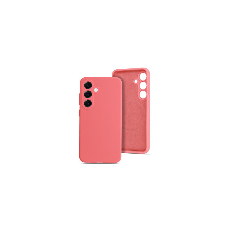 MagColor Pure Case for Samsung Galaxy S25 Ultra red