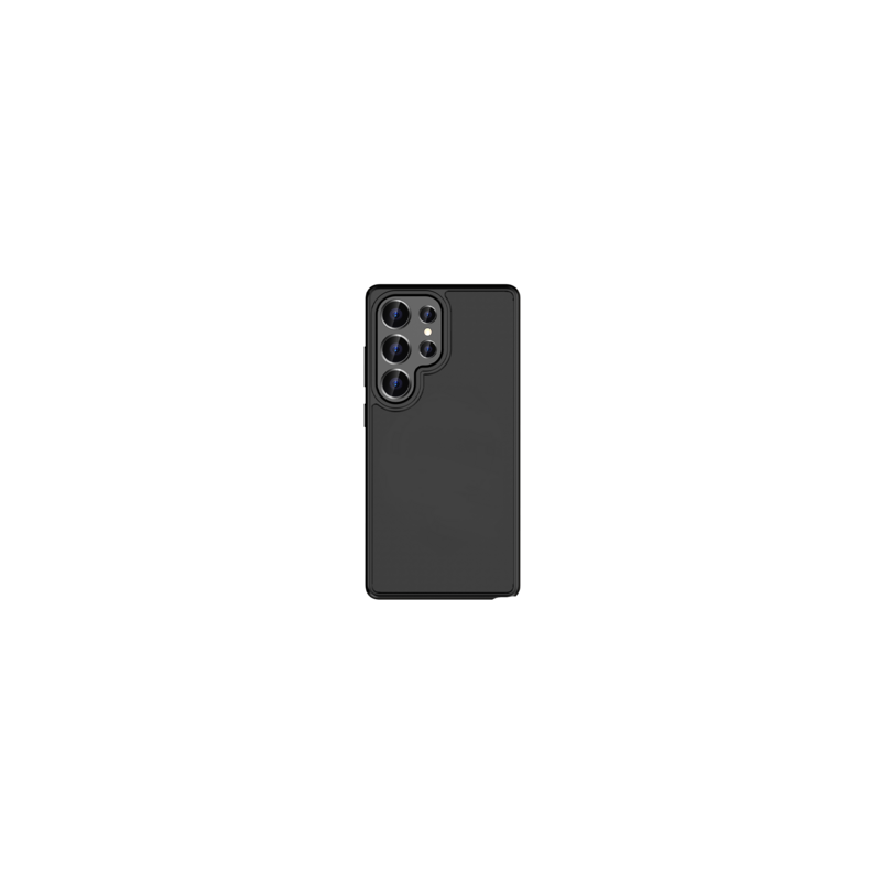 Rock Guard Touch Matte Series Case for Samsung Galaxy S25 Ultra black
